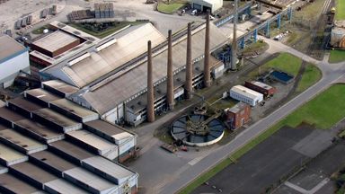 Liberty Steel plant Rotherham 25/3/21
